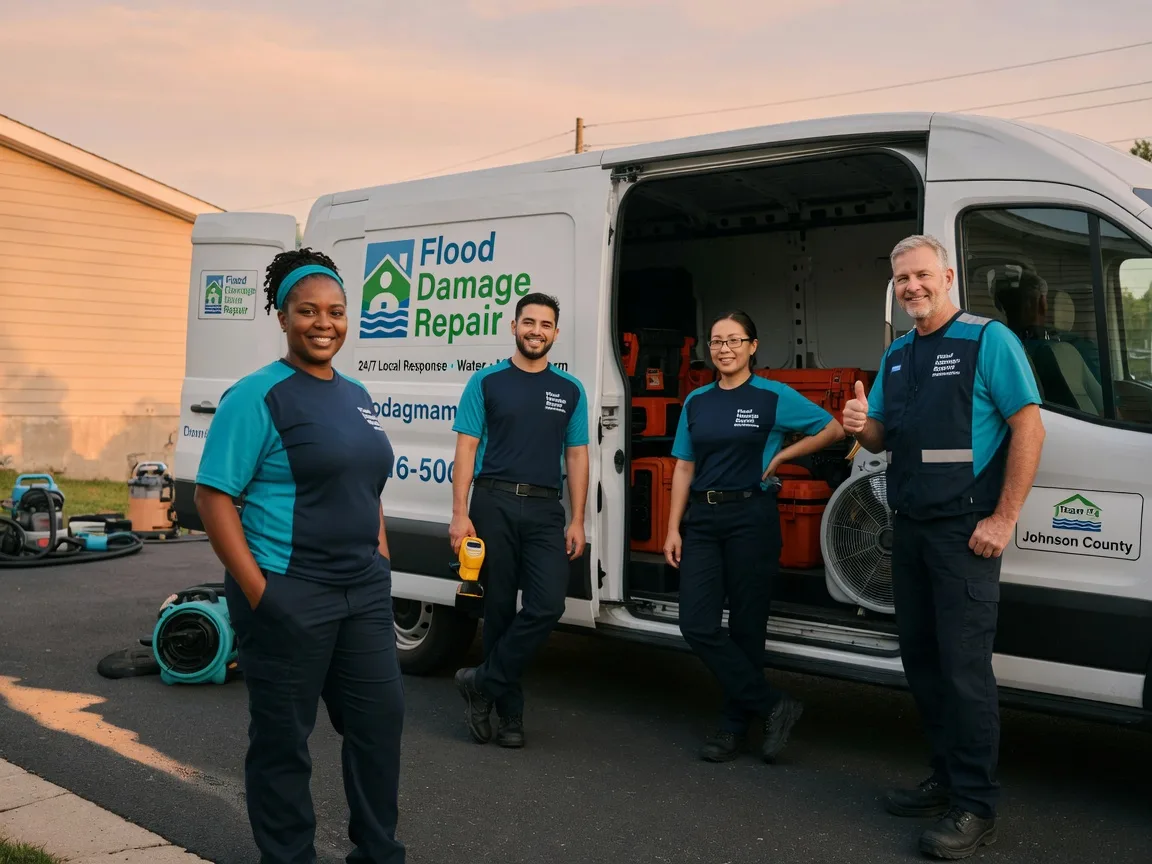 Water Damage Restoration company in Canaan, IN